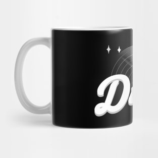 DISCO  - Vintage Vinyl (Grey) Mug